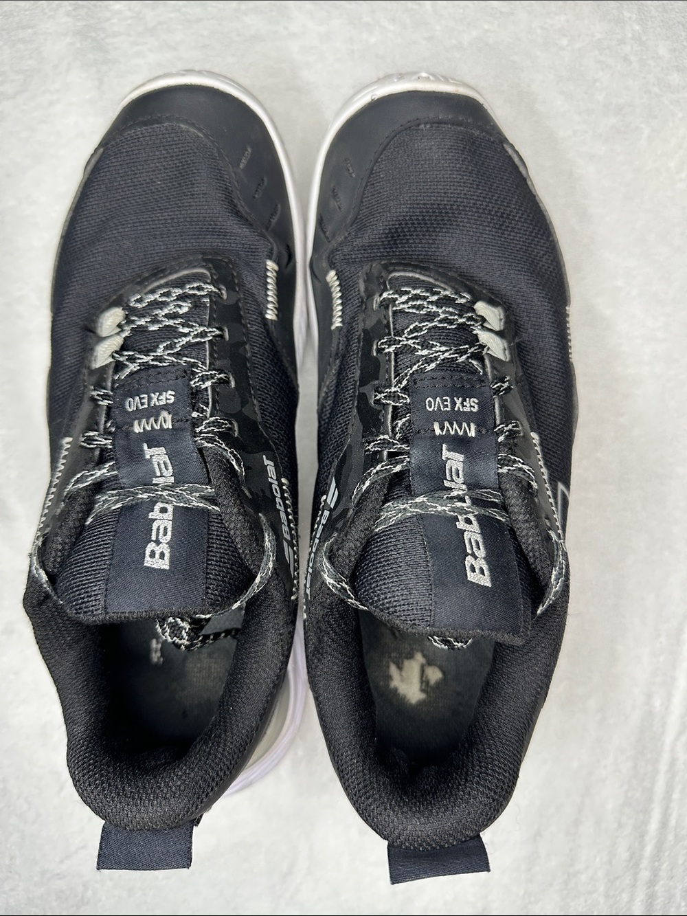 SFX EVO All Court Women's Black Tennis Pickleball Shoes 7 - Picture 7 of 12